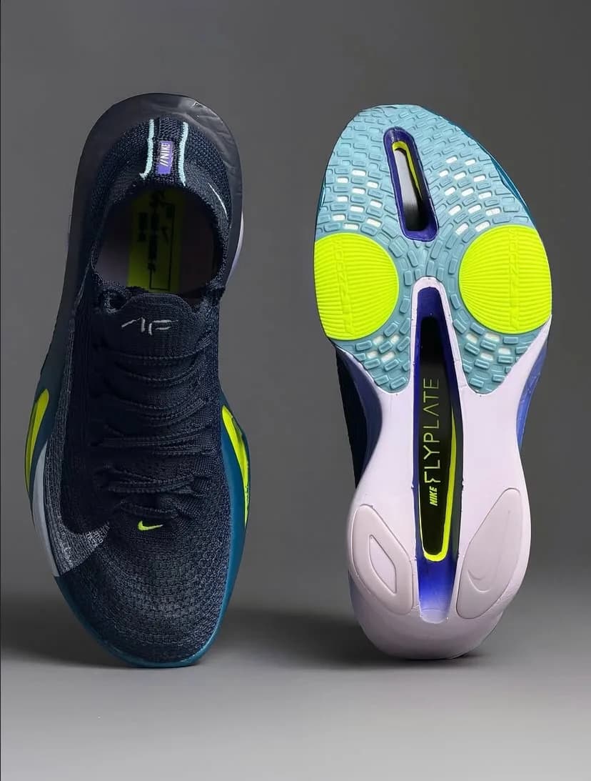 Nike Alphafly 3 azul-marinho, ângulo 1 de 5